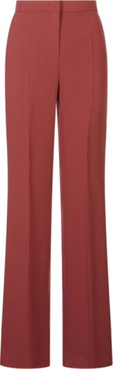 Max Mara Dame Bukser Rød L,