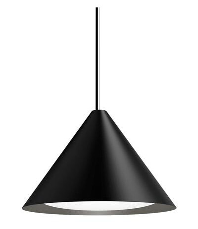 Louis Poulsen Keglen Taklampe Ø40 3000K & Dali Sort Louis Poulsen Keglen Taklampe Ø40 3000K & Dali Sort