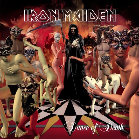 Iron Maiden Dance Of Death LP/Vinyl Iron Maiden Dance Of Death LP/Vinyl