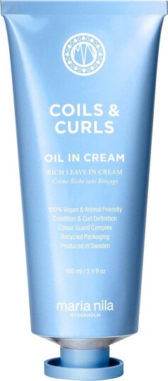 maria nila Coils & Curls Oil-In-Cream 100 ml maria nila Coils & Curls Oil-In-Cream 100 ml