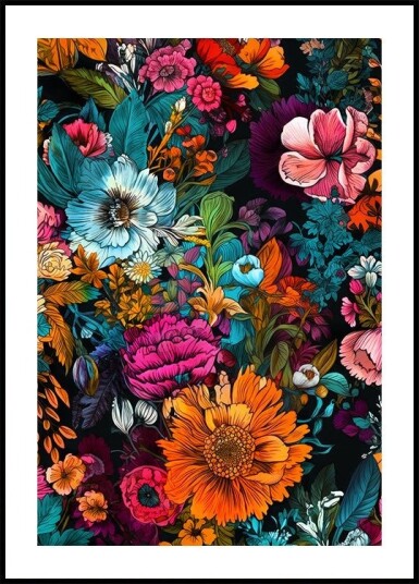 Meadow flowers 6 Plakat Plakat / 50x70cm Meadow flowers 6 Plakat Plakat / 50x70cm