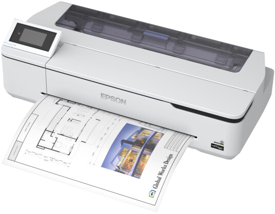 EPSON SureColor SC-T2100 No Stand 24inch large-format printer colour ink-jet Roll A1 61.0cm 2400x1200dpi LAN Wi-Fi USB 3.0 Cutter EPSON SureColor SC-T2100 No Stand 24inch large-format printer colour ink-jet Roll A1 61.0cm 2400x1200dpi LAN Wi-Fi USB 3.0 Cutter
