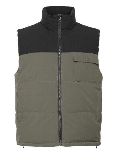 A.P.C. Down Jacket Ted Khaki green L