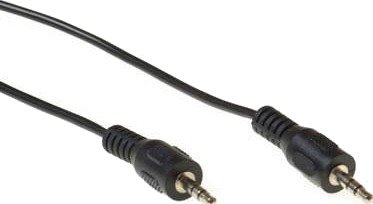 ACT Audiokabel 3,5 mm - 1,5 m 3,5 mm - 3,5 mm