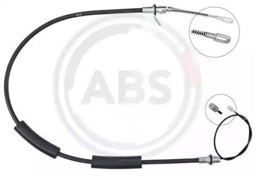 Tautrekk, håndbremse A.B.S. K14049