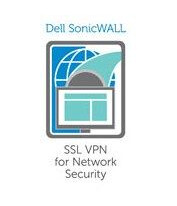 SONICWALL Firewall SSL VPN - Lisens - 15 brukere