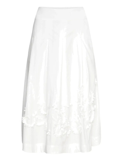 Copenhagen Muse Cmvatan-Skirt - White - XL