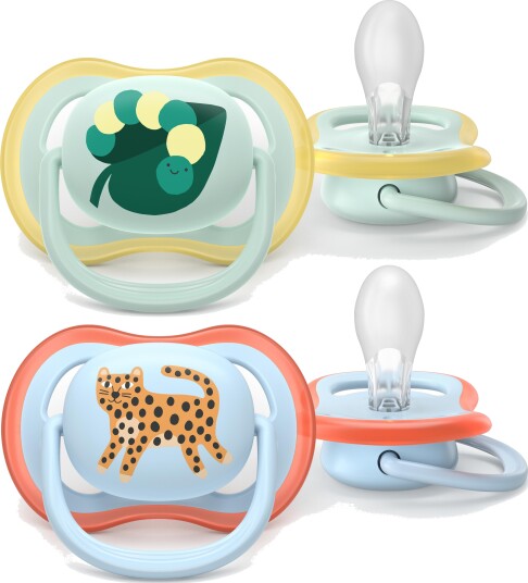 Philips Avent SCF087 Ultra Air Smokk 0-6 Måneder 2 stk Philips Avent SCF087 Ultra Air Smokk 0-6 Måneder 2 stk