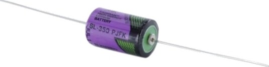 Tadiran Batteries Sl 350 P Spesialbatteri 1/2 Aa Aksial Litium 3,6 V 1200 Mah 1 Stk SL350P
