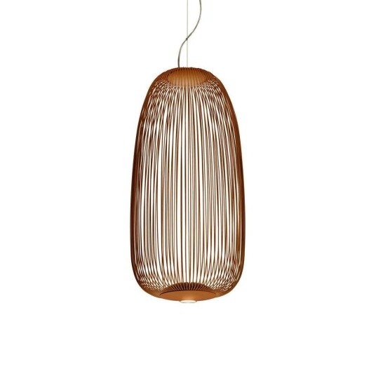 Foscarini - Spokes 1 LED Pendel Dimmbar 10m Kobber