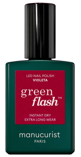 Manucurist Green Flash Gel Polish Violeta Manucurist Green Flash Gel Polish Violeta