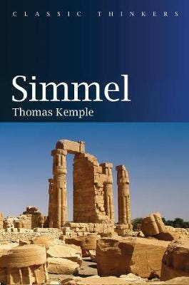 Simmel Av Thomas Kemple