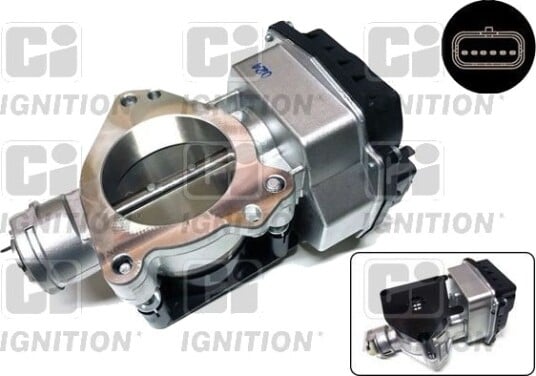 Gasspjeld QUINTON HAZELL XPOT545