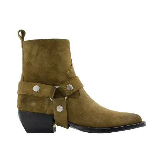 Golden Goose Dame Sko Grønn 35 EU,