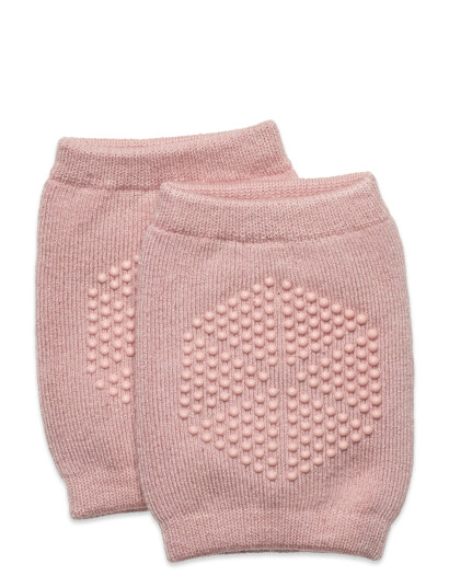 Melton Wool Kneepads Anti Slip Pink ONE SIZE
