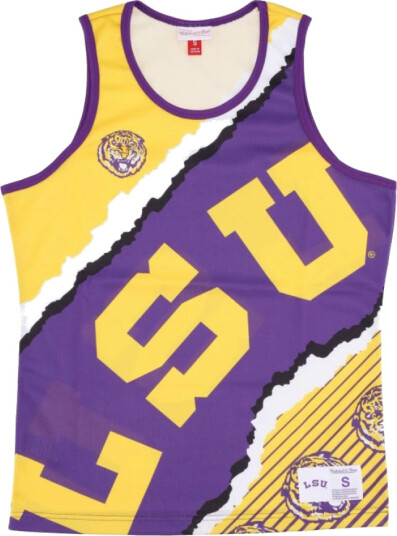 Mitchell & Ness Herre Sport Gul S,