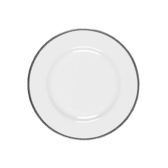 Porsgrund Nathalie Platinum Gourmet Tallerken 31 cm