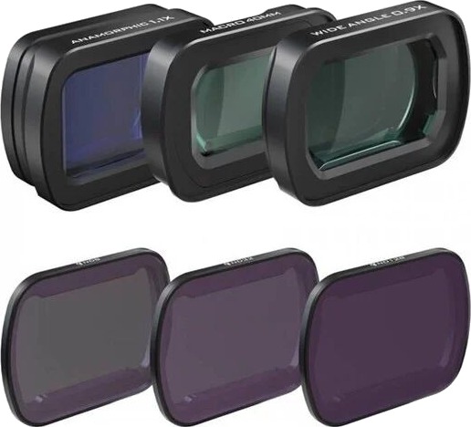 Freewell Filter and lens set for DJI Osmo Pocket 3