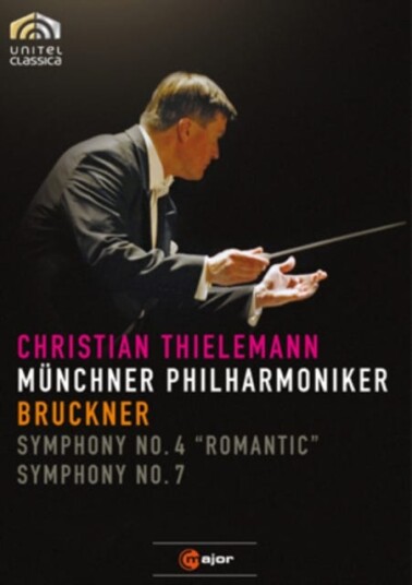 Bruckner: Symphony No. 4 And 7 (Thielemann) DVD Bruckner: Symphony No. 4 And 7 (Thielemann) DVD