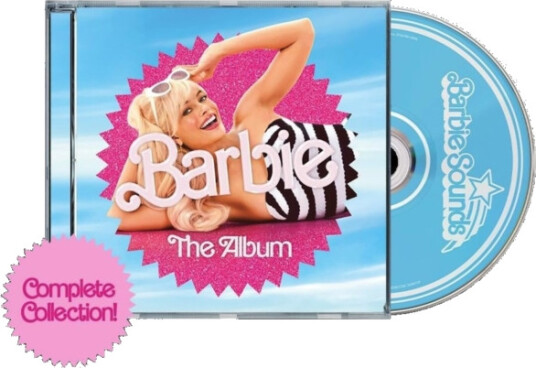 Diverse Artister, Filmmusikk Barbie The Album CD Diverse Artister, Filmmusikk Barbie The Album CD
