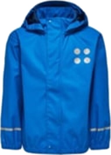 LEGO Kidswear Iconic regnjakke Jonathan 101 Blå (140)