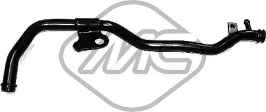 Radiatorslange Metalcaucho 03160