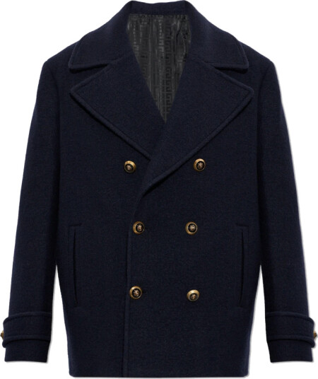 Balmain Herre Frakker Blå 2XL,
