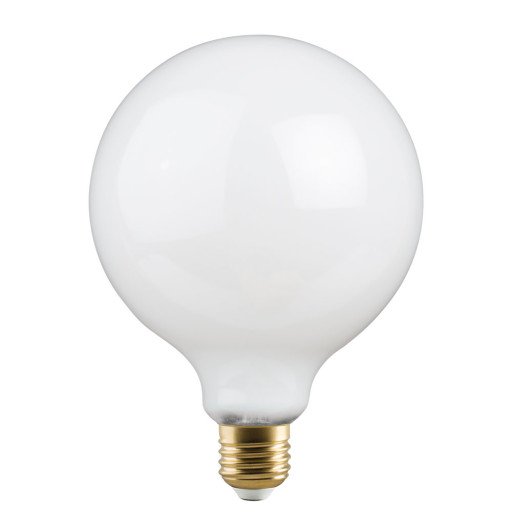 E3Light Led Vintage G125 E27 C927 806lm 15H dimbar opal