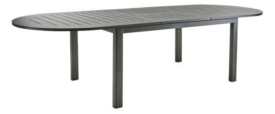 Brafab Lomma spisebord 110x220 280 cm elipse Black