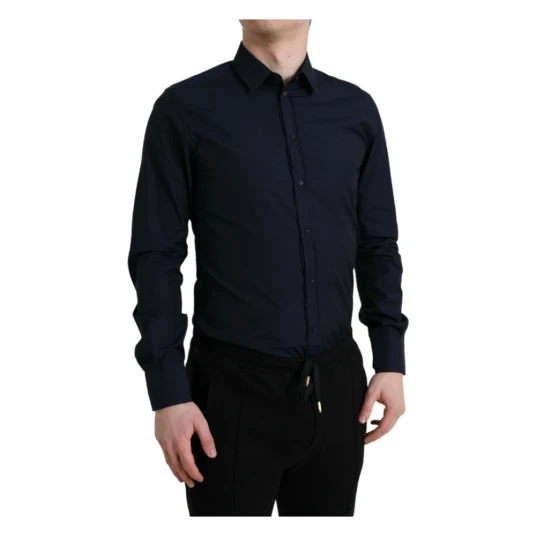 Dolce & Gabbana Herre Skjorter Blå L,