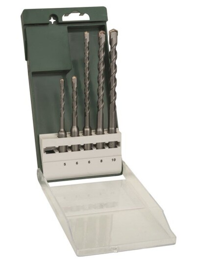 Bosch 5 delers hammerbor sett SDS plus 5,0x110; 6,0x110; 6,0x160; 8,0x160; 10,0x160 mm Bosch 5 delers hammerbor sett SDS plus 5,0x110; 6,0x110; 6,0x160; 8,0x160; 10,0x160 mm