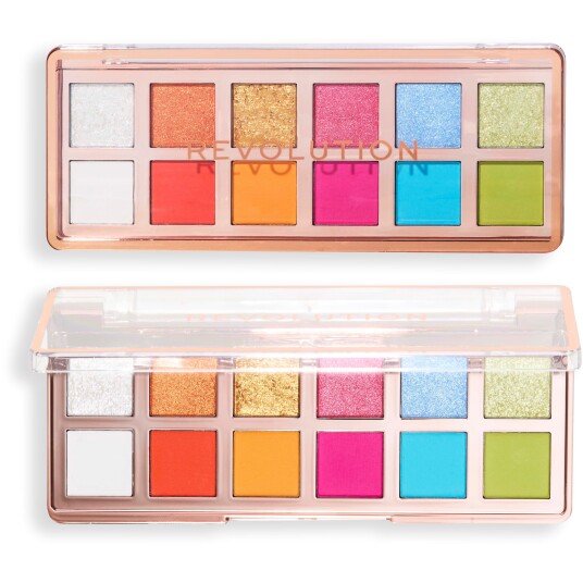 Makeup Revolution The Vibrant Icon Brights Palette 8,40g