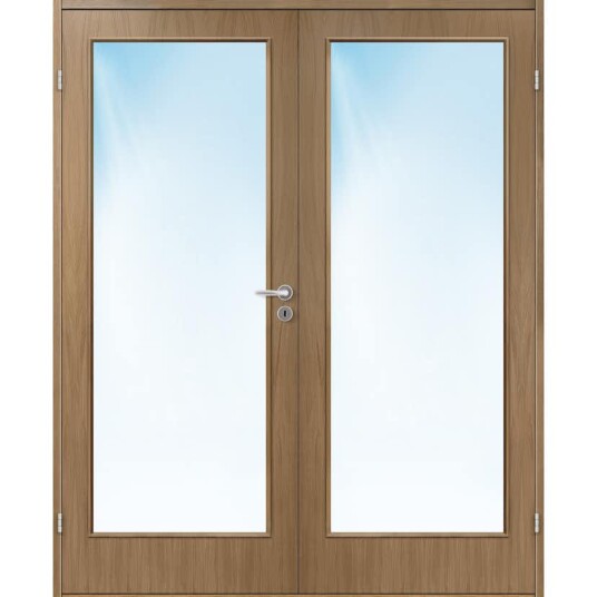 Sidefelt Bygg1 Sans FW Finer Eik Klart Glass Sidefelt Bygg1 Sans FW Finer Eik Klart Glass
