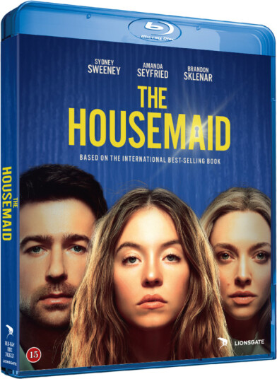 The Housemaid 2025 Bluray