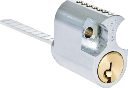 Sylinder ASSA Abloy 1209 Matt Krom