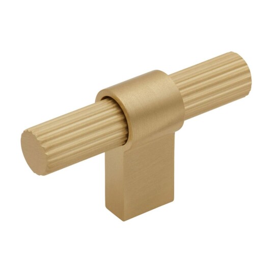 BESLAG DESIGN T HELIX STRIPE DØRKNOTT 309212-11