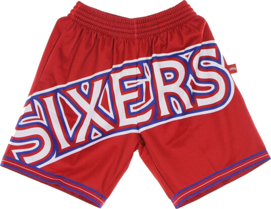 Mitchell & Ness Herre Sport Rød L,