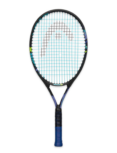 Head Head Novak 25 Junior Tennis Racquet - Blue - 3 3/4 Head Head Novak 25 Junior Tennis Racquet - Blue - 3 3/4