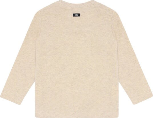 Hust and Claire Genser - HcAnton Hippo - Wheat Melert - Hust and Claire - 7 år (122) - Genser - Beige