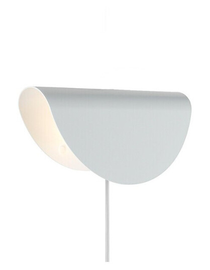 Model 2110 vegglampe Hvit Model 2110 vegglampe Hvit