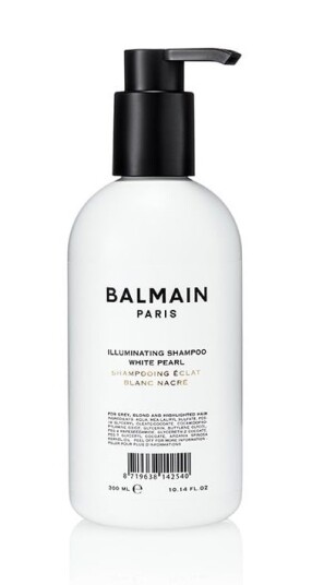 Balmain Illuminating Shampoo Hvit Perle 300 ml for Blondt Hår Balmain Illuminating Shampoo Hvit Perle 300 ml for Blondt Hår