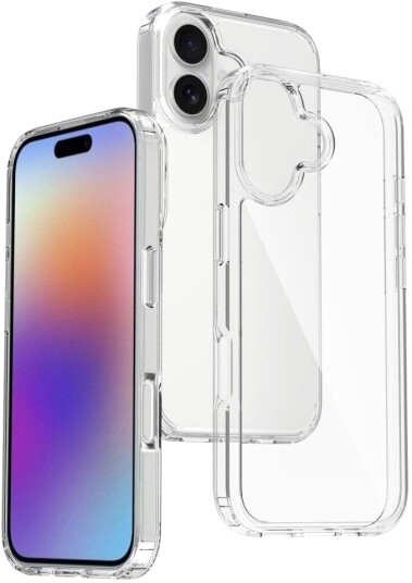 Trolsk Mobildeksel Gjennomsiktig (iPhone 17)