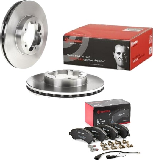 BREMBO BRB3405N0134 Bremseskiver og -klosser