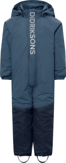 Didriksons Kids" Talvi Coverall Mountain Blue 90