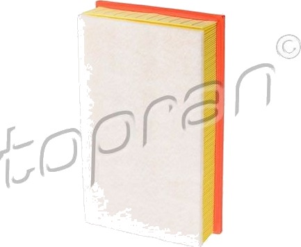 TOPRAN 112 387 Luftfilter