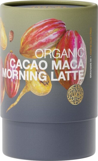 Tulsi Organic Cacao Maca Morning Latte 100g Tulsi Organic Cacao Maca Morning Latte 100g