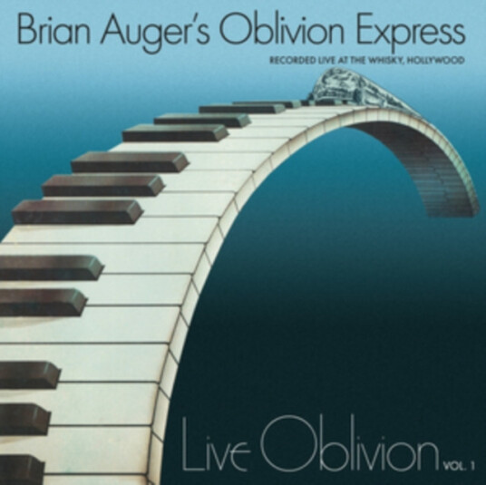 Brian Auger's Oblivion Express Live Oblivion CD