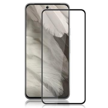 Google Pixel 8 Pro Mocolo Full Dekning Skjermbeskytter - 9H - Svart Kant