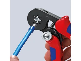 Knipex 97 53 14 Krympetang - Selvjusterende Krampeverktøy 18 cm