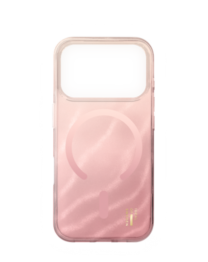Ideal Of Sweden Clear MagSafe Mobildeksel for iPhone 17 Pro Max Rose Blush Ideal Of Sweden Clear MagSafe Mobildeksel for iPhone 17 Pro Max Rose Blush